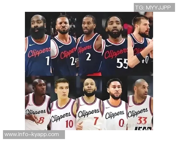 快船迎战东部领头羊活塞ESPN预测胜率快船仅441